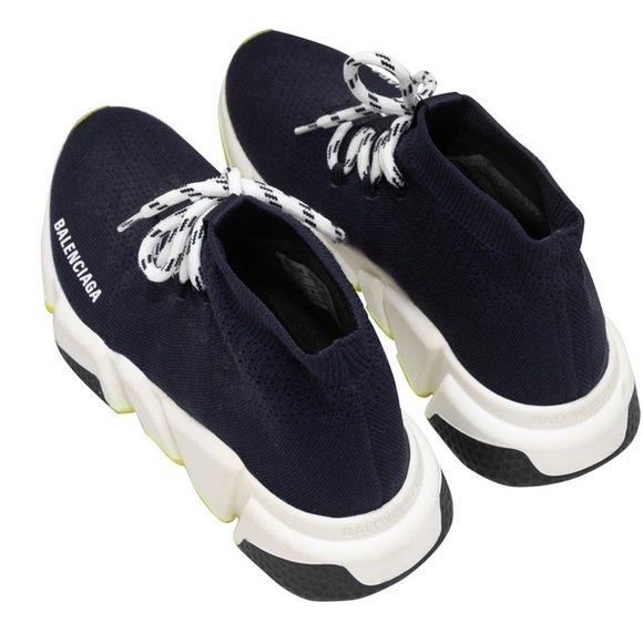 BALENCIAGA HIGH-TOP SOCK SNEAKERS SIZE 37 - Picture 4 of 5